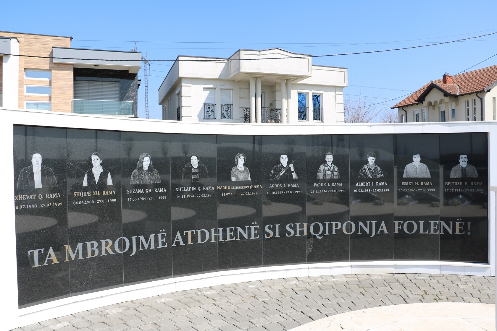 Glauk Konjufca-nderime familjes Rama nga fshati Shkabaj i Obiliqit