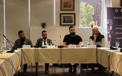 Tryeza e rrumbullakët “Qëndrueshmëria e mediave lokale në Kosovë”