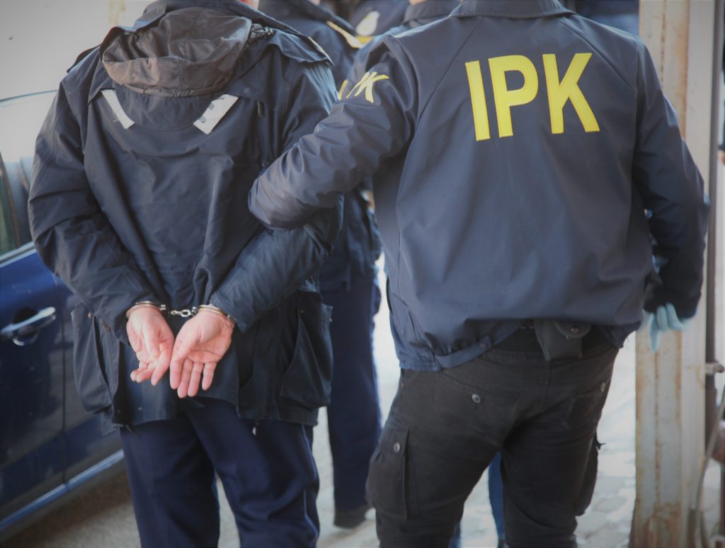 IPK-arrestime