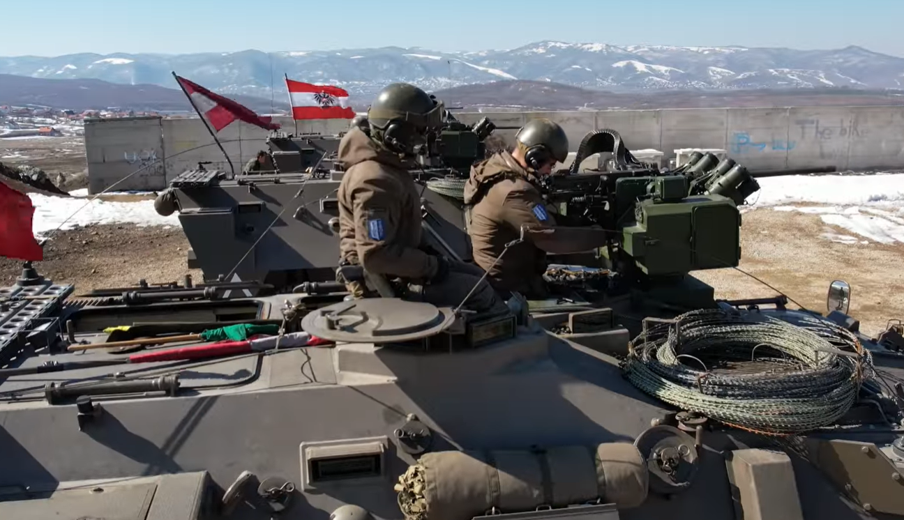 KFOR-it-Kompania Alfa Perëndimore e Austrisë 2