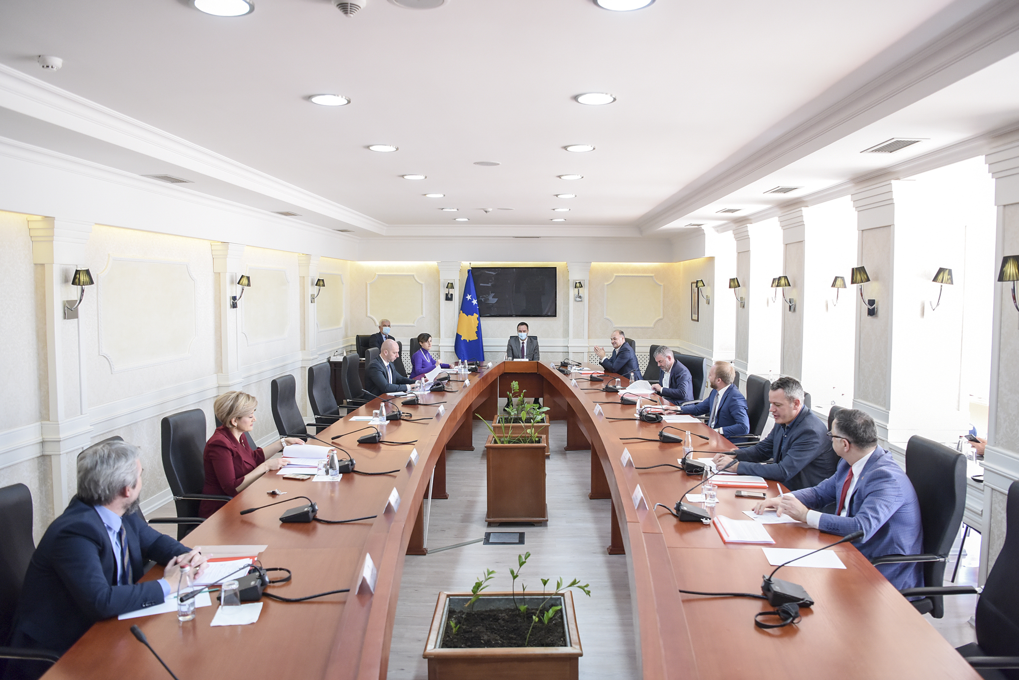 Kryesia e Kuvendit te Kosoves 21.03.2022