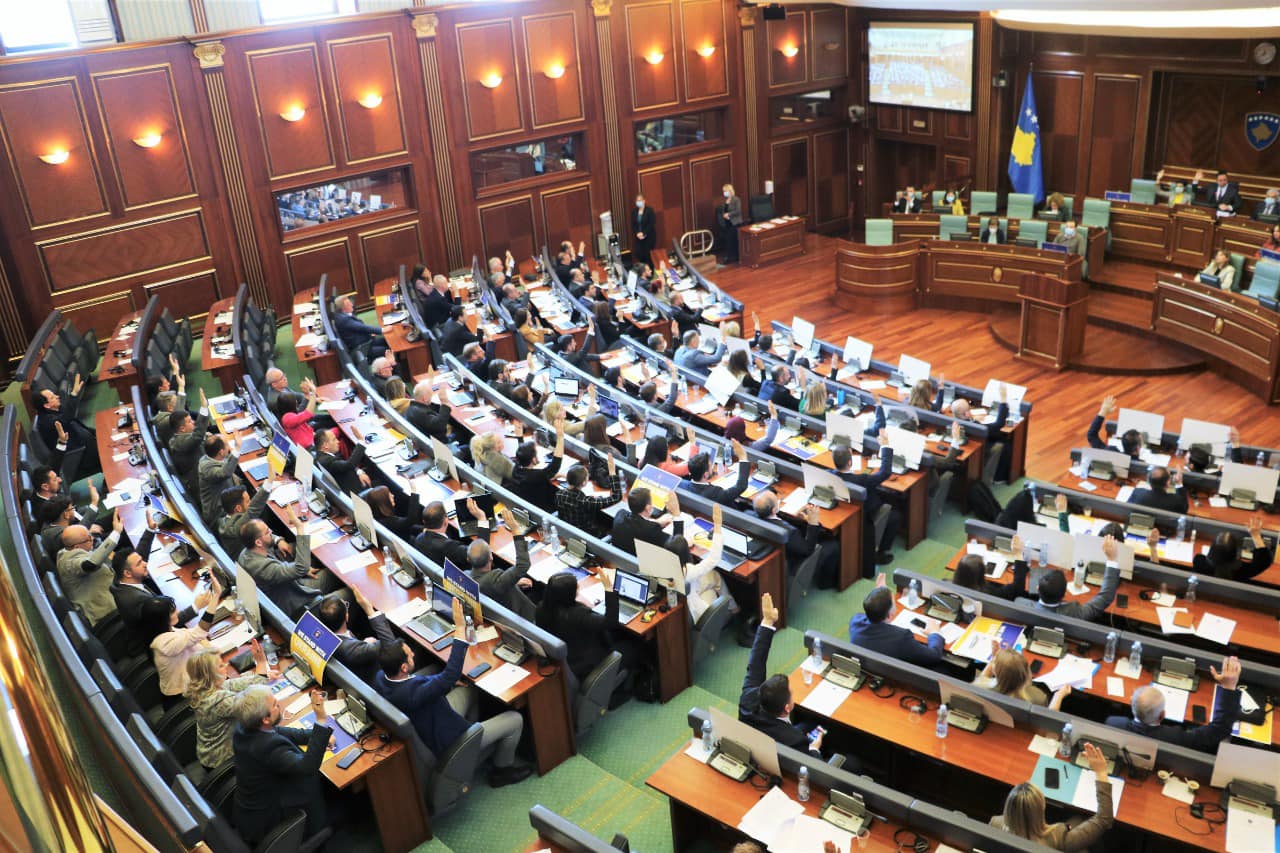 Kuvendi i Kosoves 03.03.2022-Rezoluta per Ukrainen