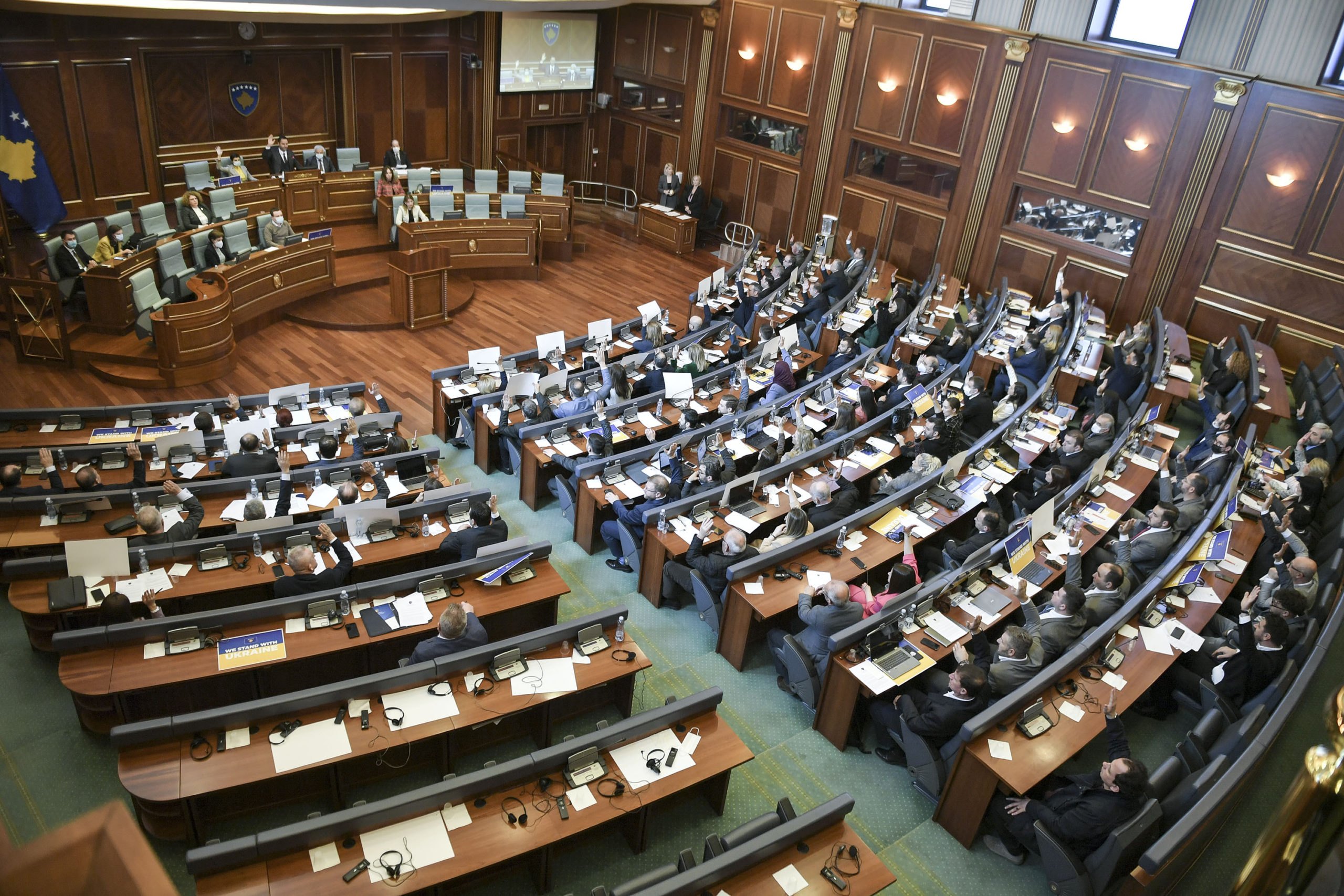 Kuvendi i Kosoves 03.03.2022