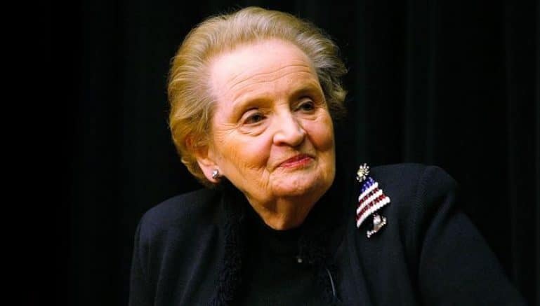 Madeleine Albright-