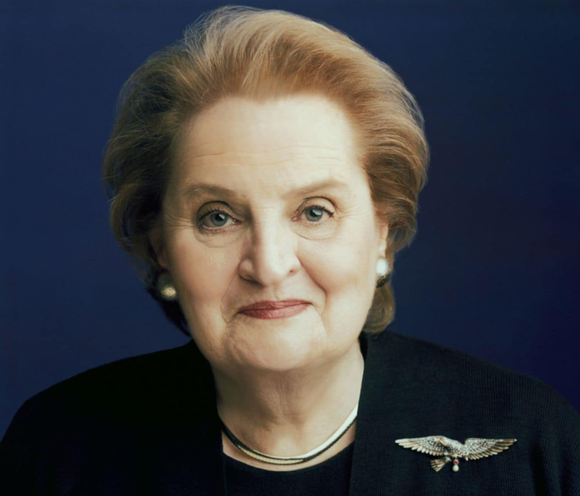 Madeleine Albright