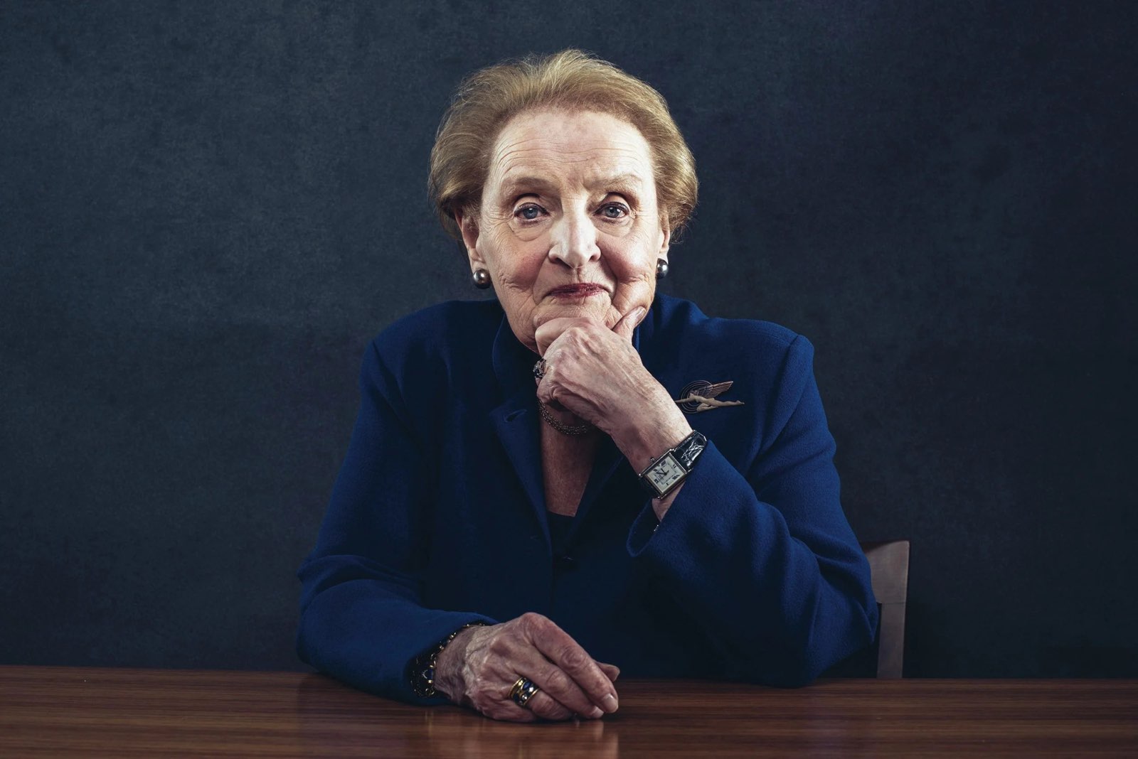 Madeline Albright