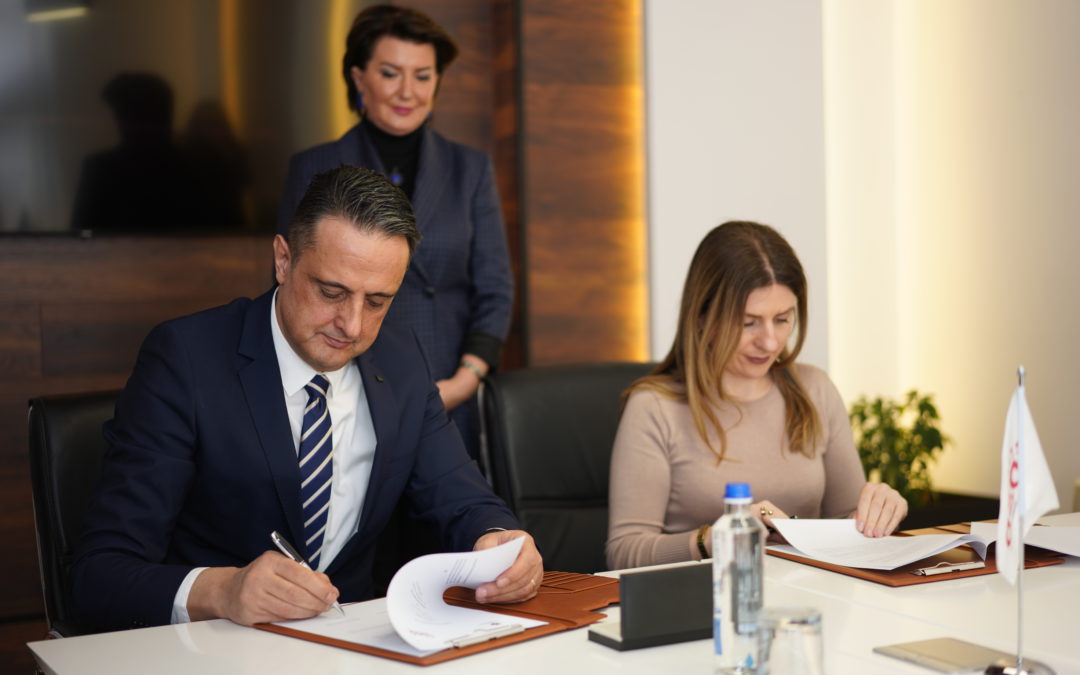 Nënshkruhet marrëveshje bashkëpunimi mes “D&D Business Support Center” dhe “Fondacionit Jahjaga”