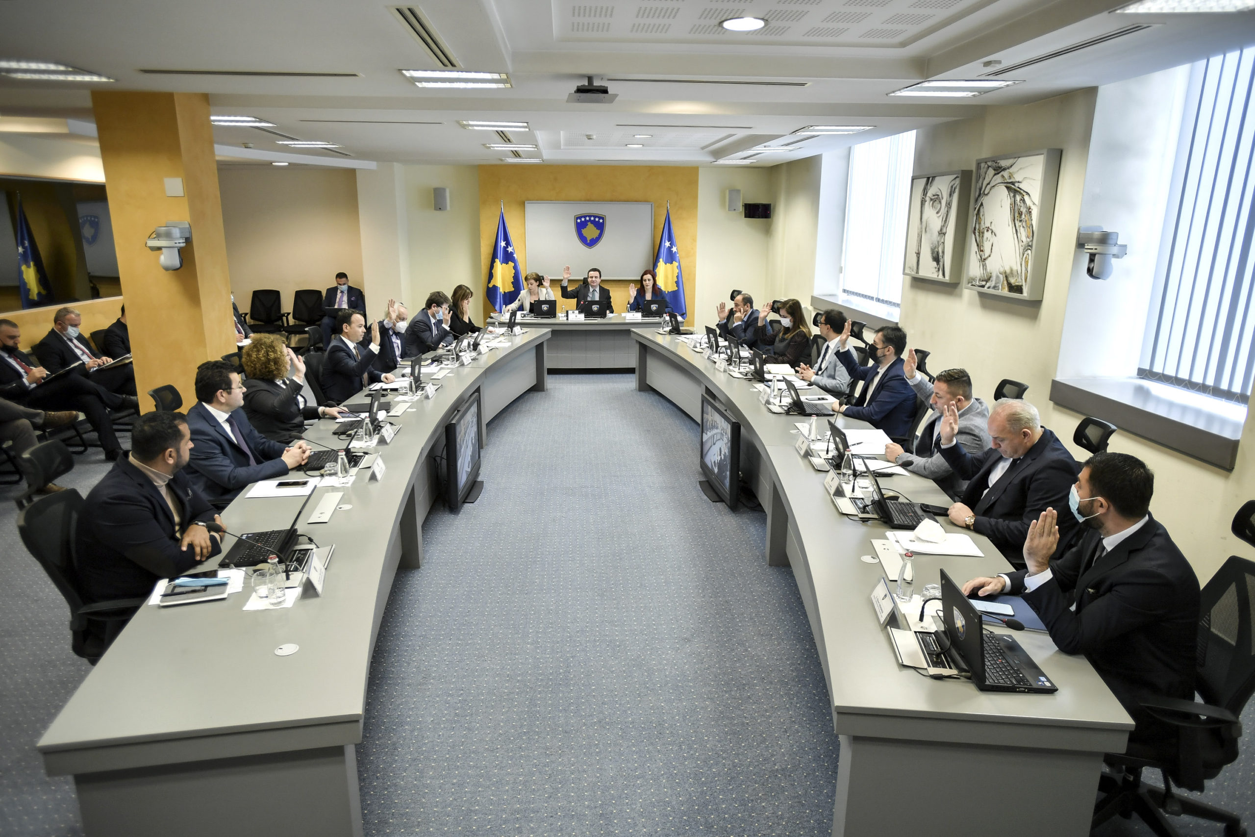 Qeveria e Kosoves 9 mars 2022 (1)