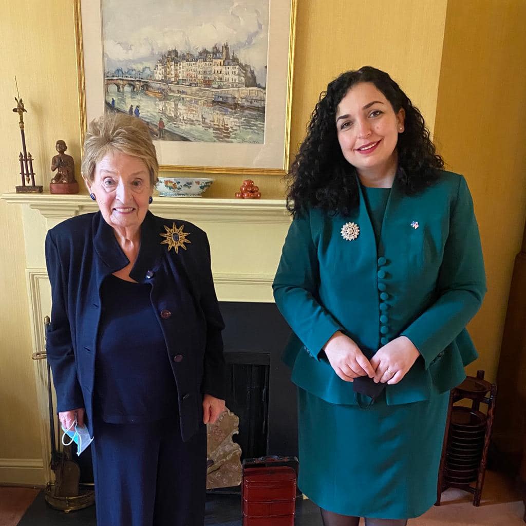 Vjosa Osmani-Albright