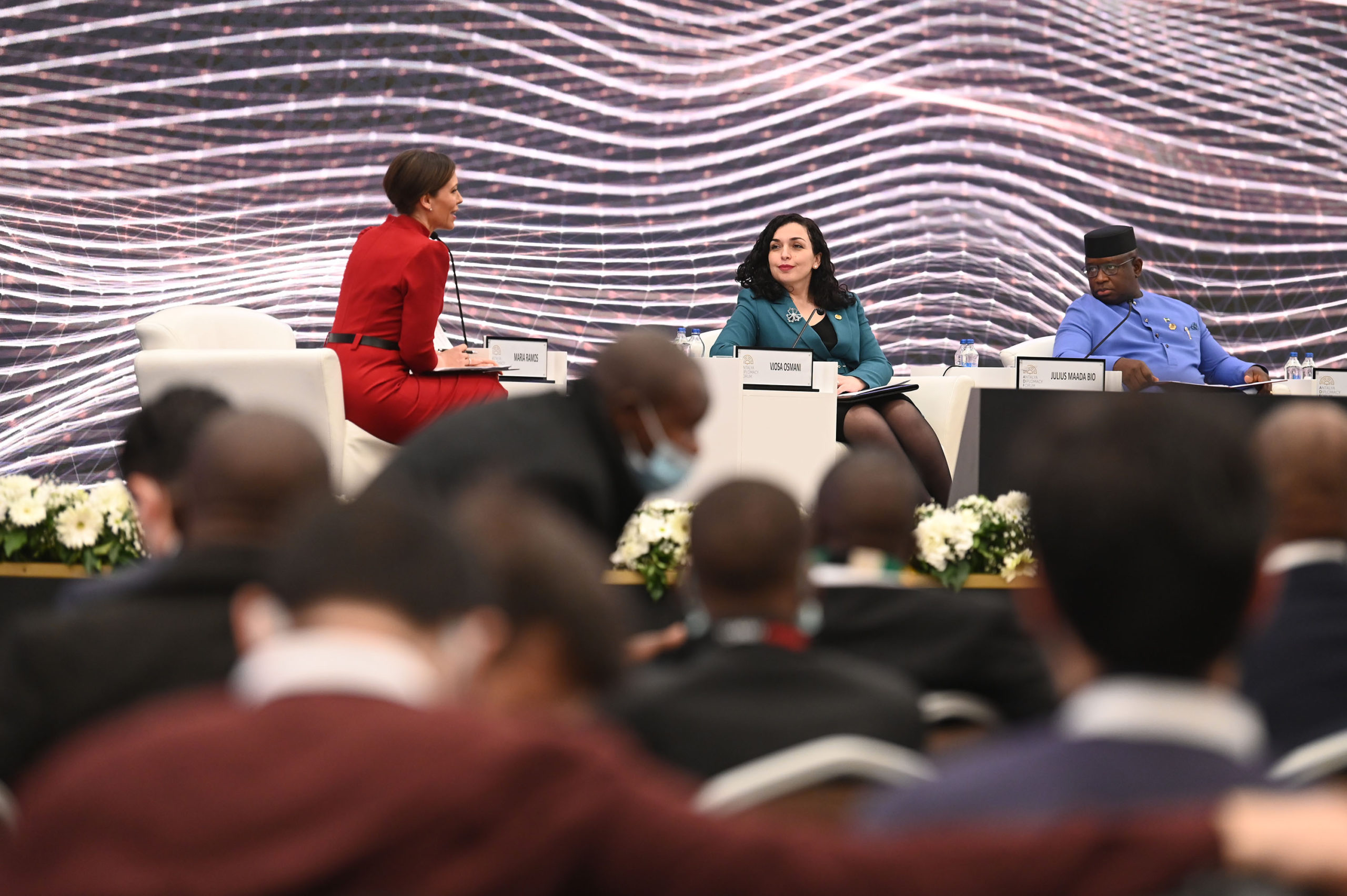 Vjosa Osmani-Forumit Diplomatik të Antalisë