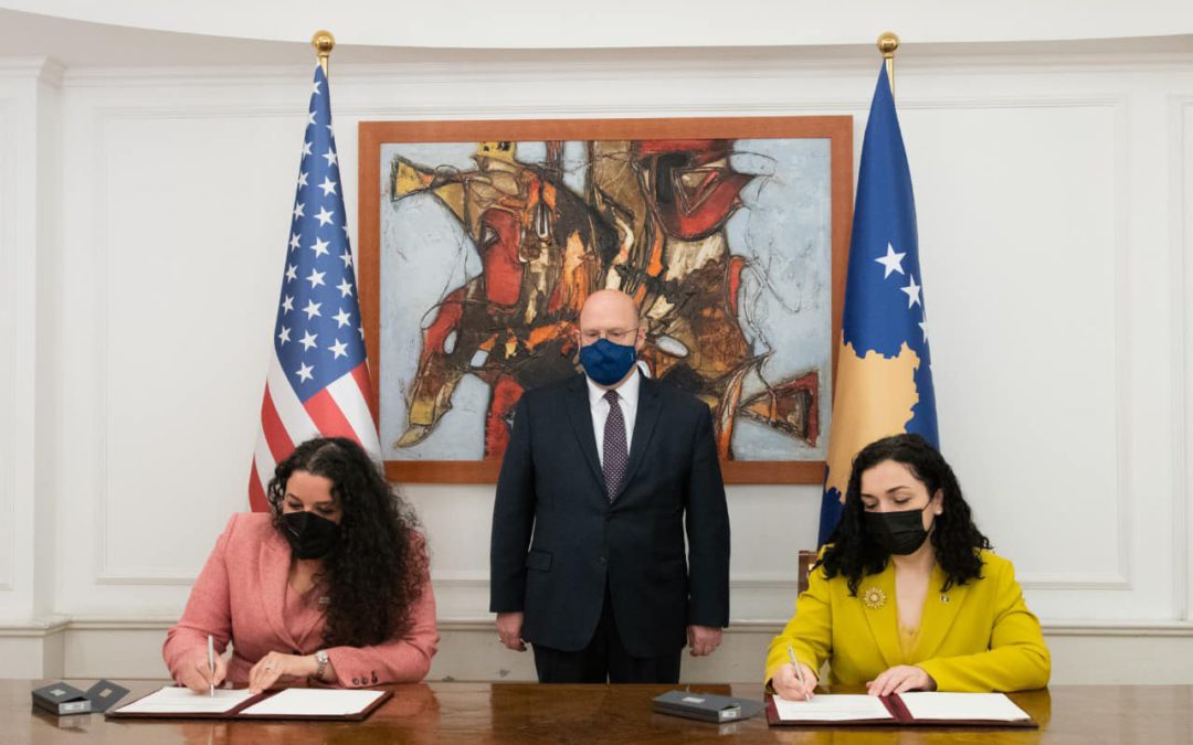 Presidentja Osmani: Edhe 32 milionë dollarë shtesë nga populli amerikan për Republikën e Kosovës