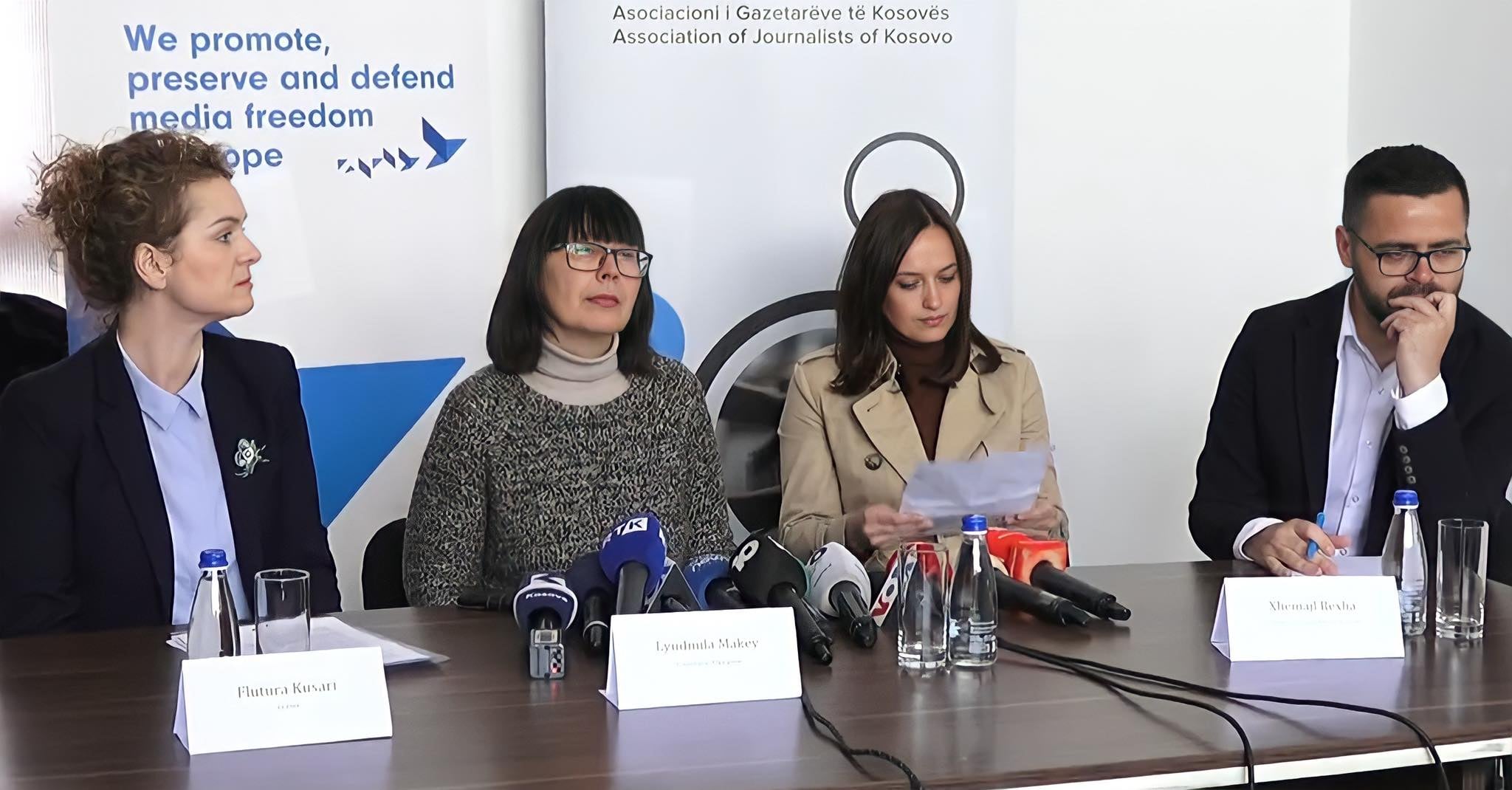 AGK- gazetarja ukrainase, Lyudmila Makey