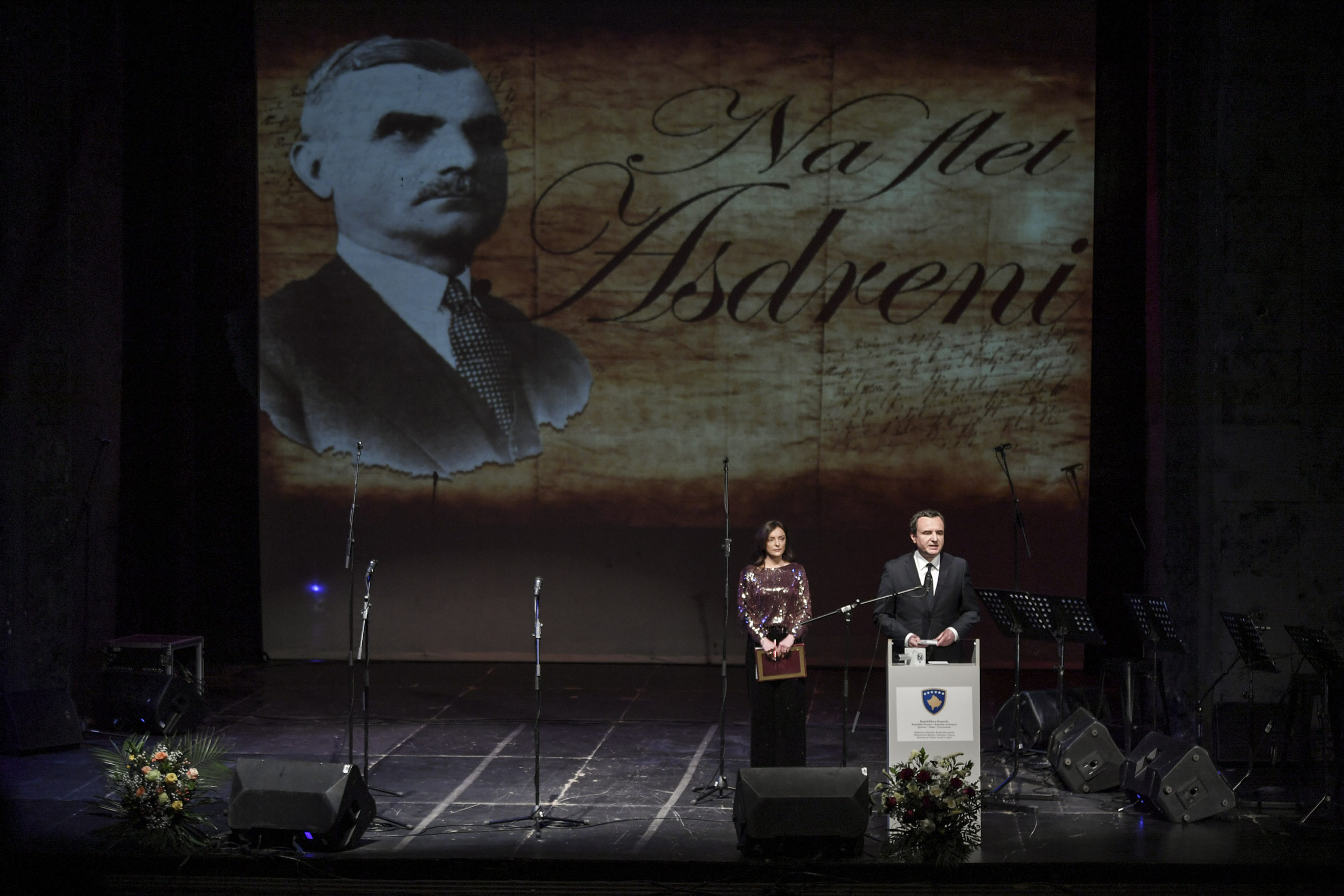 Albin Kurti-Mbahet manifestimi kulturor me rastin e 150-vjetorit të lindjes së atdhetarit e poetit Aleksandër Stavre Drenova, Asdrenit