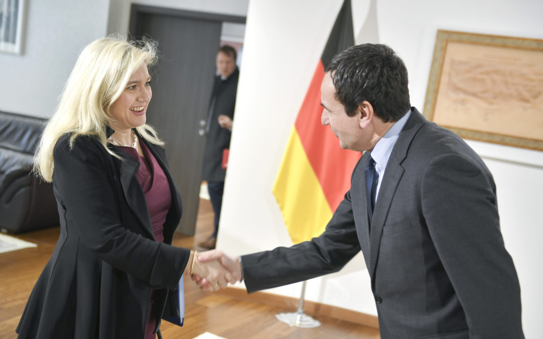 Kurti- Huml: Përkrahje e Bavarisë për Kosovën dhe Ballkanit Perëndimor drejt integrimit evropian dhe euro-atlantik