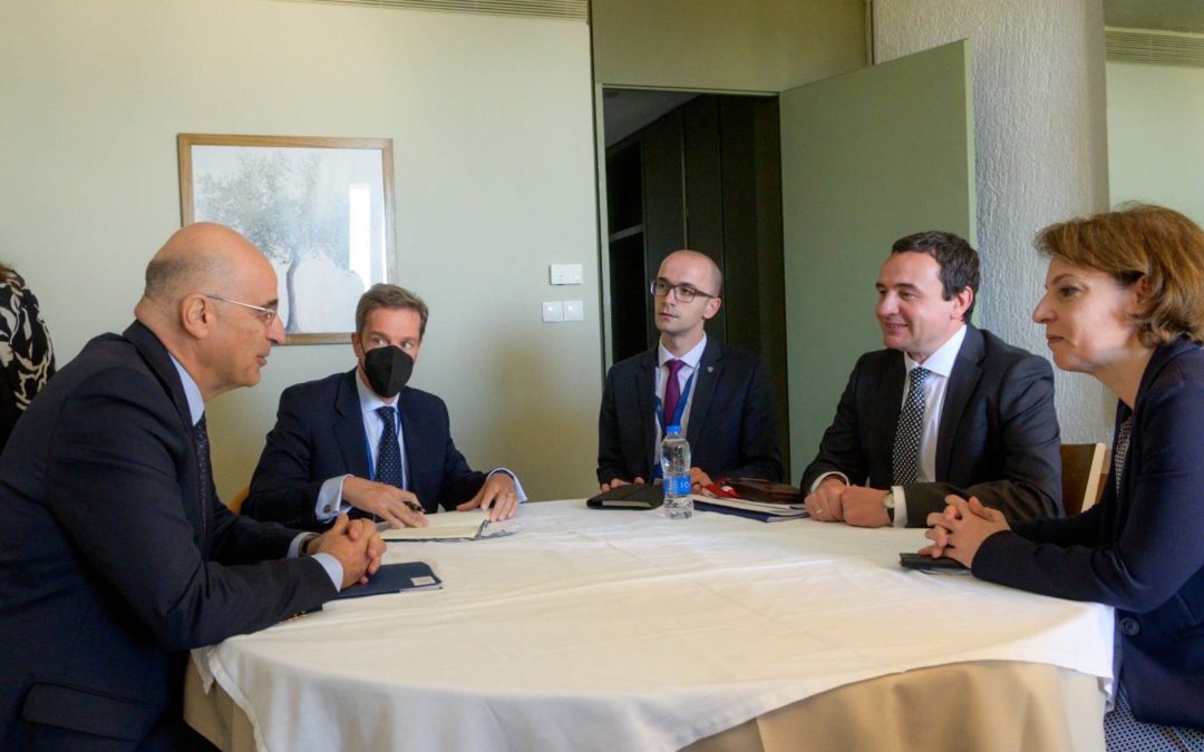 Kurti- Dendias: Greqia vazhdimisht avokon për liberalizmin e vizave për qytetarët e Kosovës