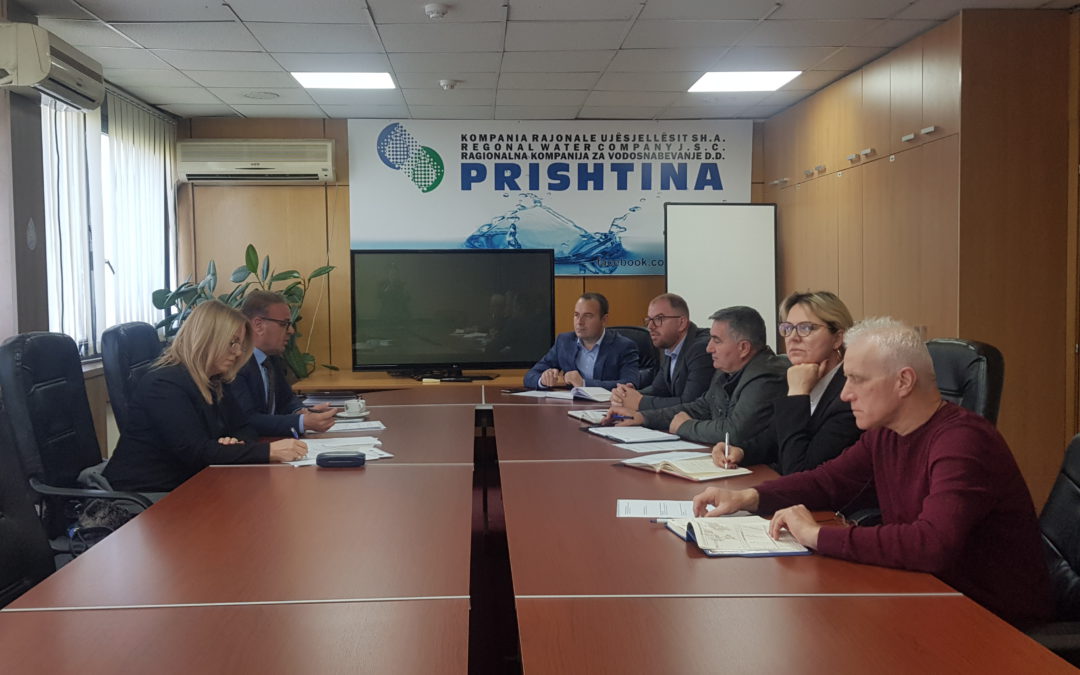 KRU “Prishtina” fillon shkyçjen e institucioneve dhe bizneseve që kanë borxhe të pashlyera