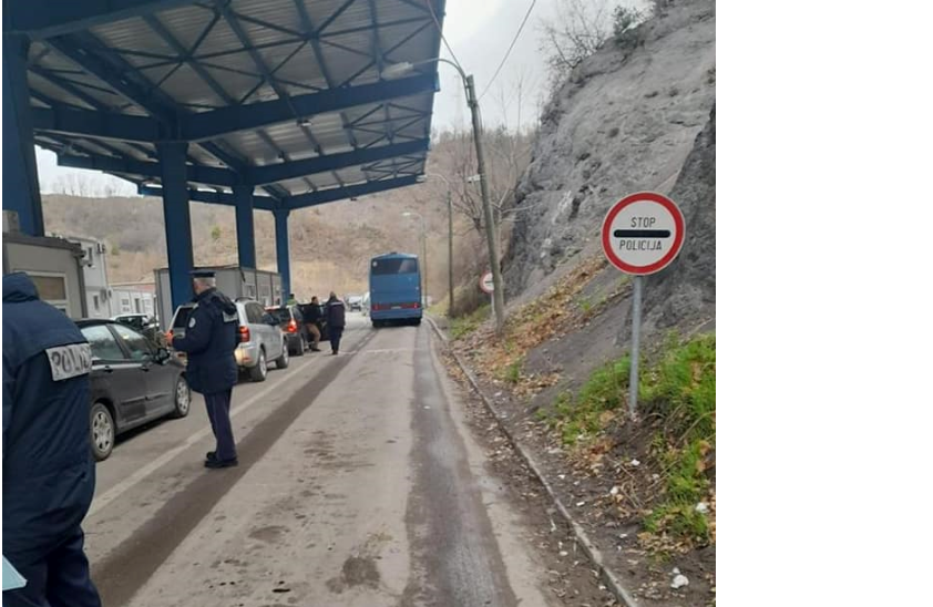 Kufiri Kosove-Serbi 2
