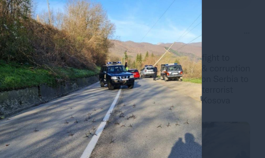 Kufiri Kosove-Serbi, sulm Policise se Kosoves