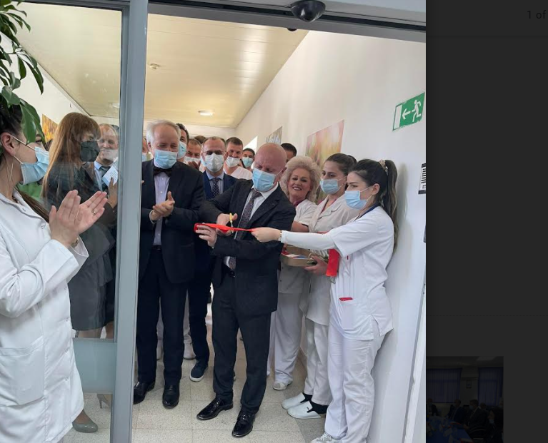 MSH-perurohet Reparti i Kirurgjisë në Spitalin e Prizrenit