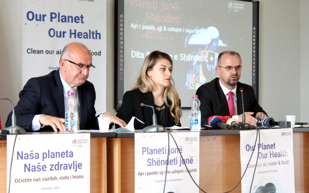 MSh: Me moton: “Planeti ynë-shëndeti ynë”, shënohet Dita Botërore e Shëndetit