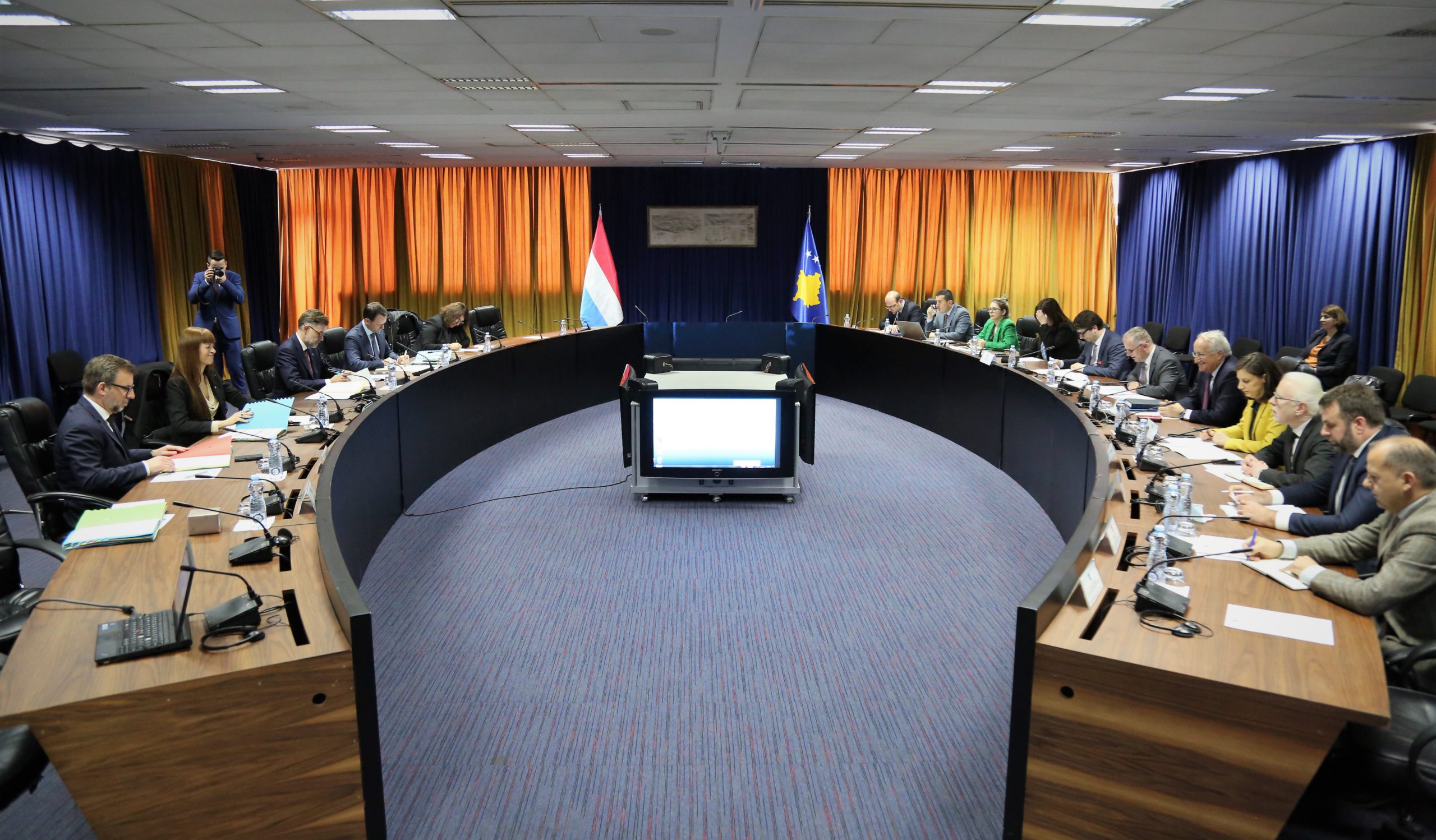 Organizohet Komisioni i partneritetit të nivelit të lartë për të shqyrtuar progresin e mbështetjes së Luksemburgut në Kosovë