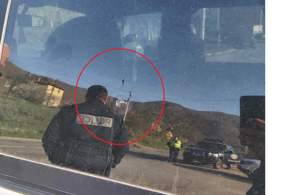Policia-ulmin e sotëm ndaj Policisë së Kosovës në Veri të vendit
