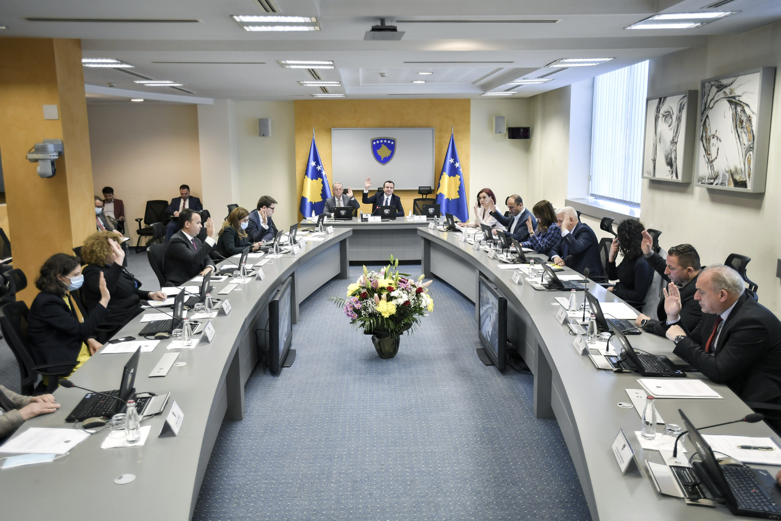 Qeveria e Kosoves-13 04 2022
