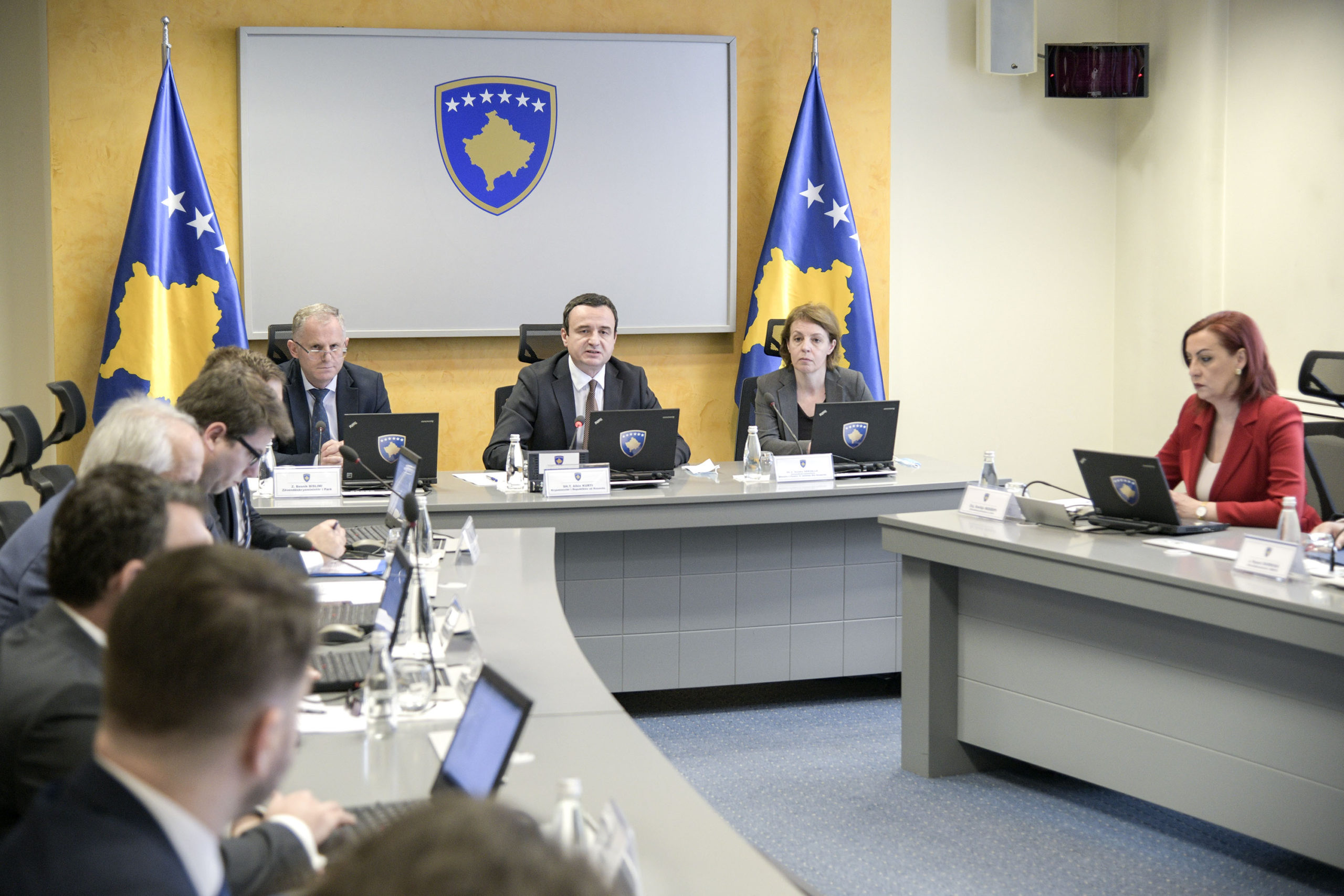 Qeveria e Kosoves 30.04.2022. (2)