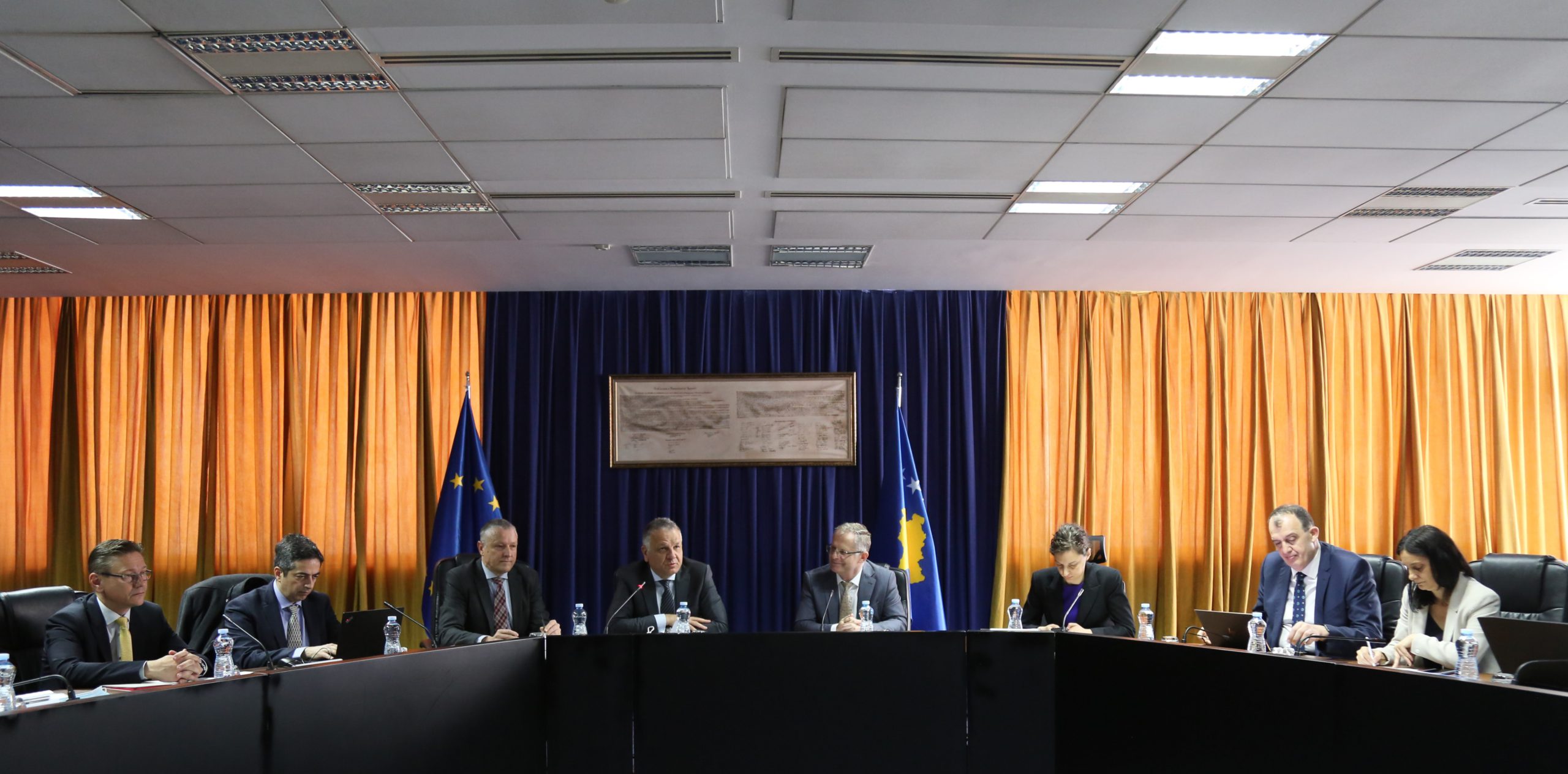 Qeveria e Kosovës takim me Komisionin Evropian-