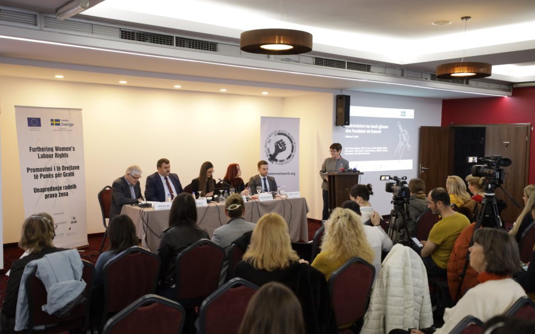 RrGK lanson raportin “Diskriminimi me bazë gjinore dhe punësimi në Kosovë”