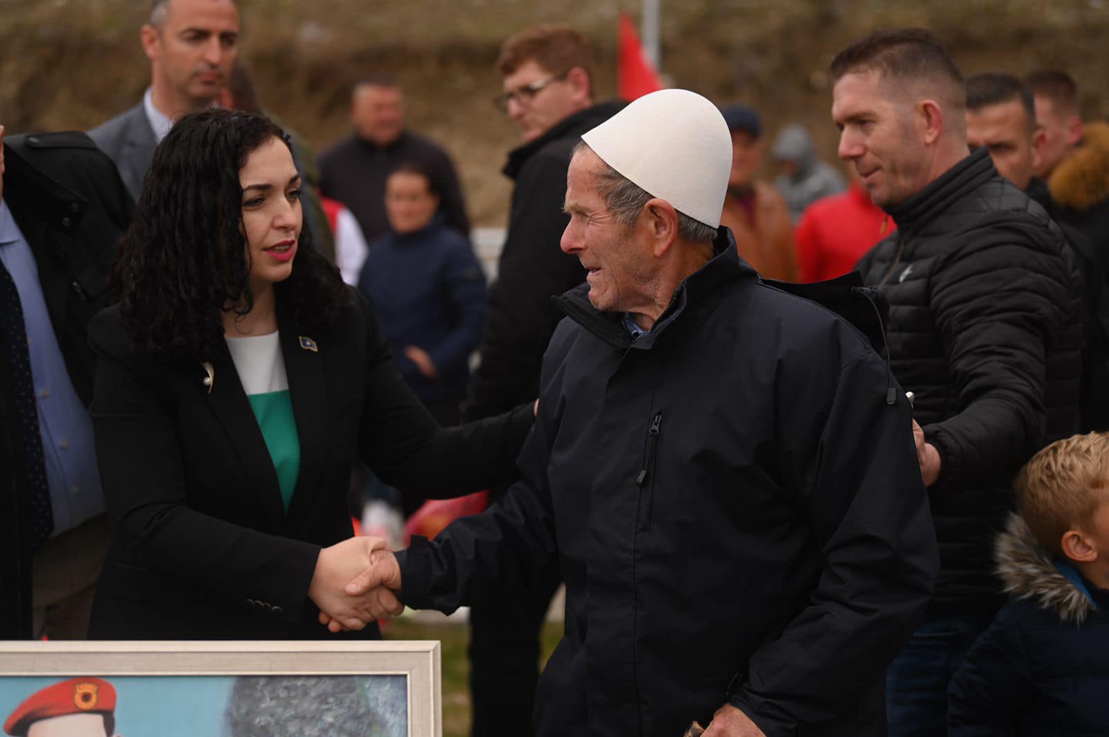 Vjosa Osmani-Beteja e Koshares