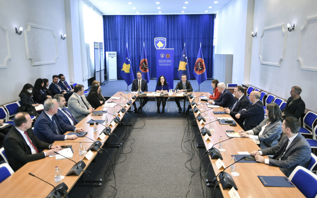 Inaugurohet Këshilli për Demokraci dhe të Drejta të Njeriut