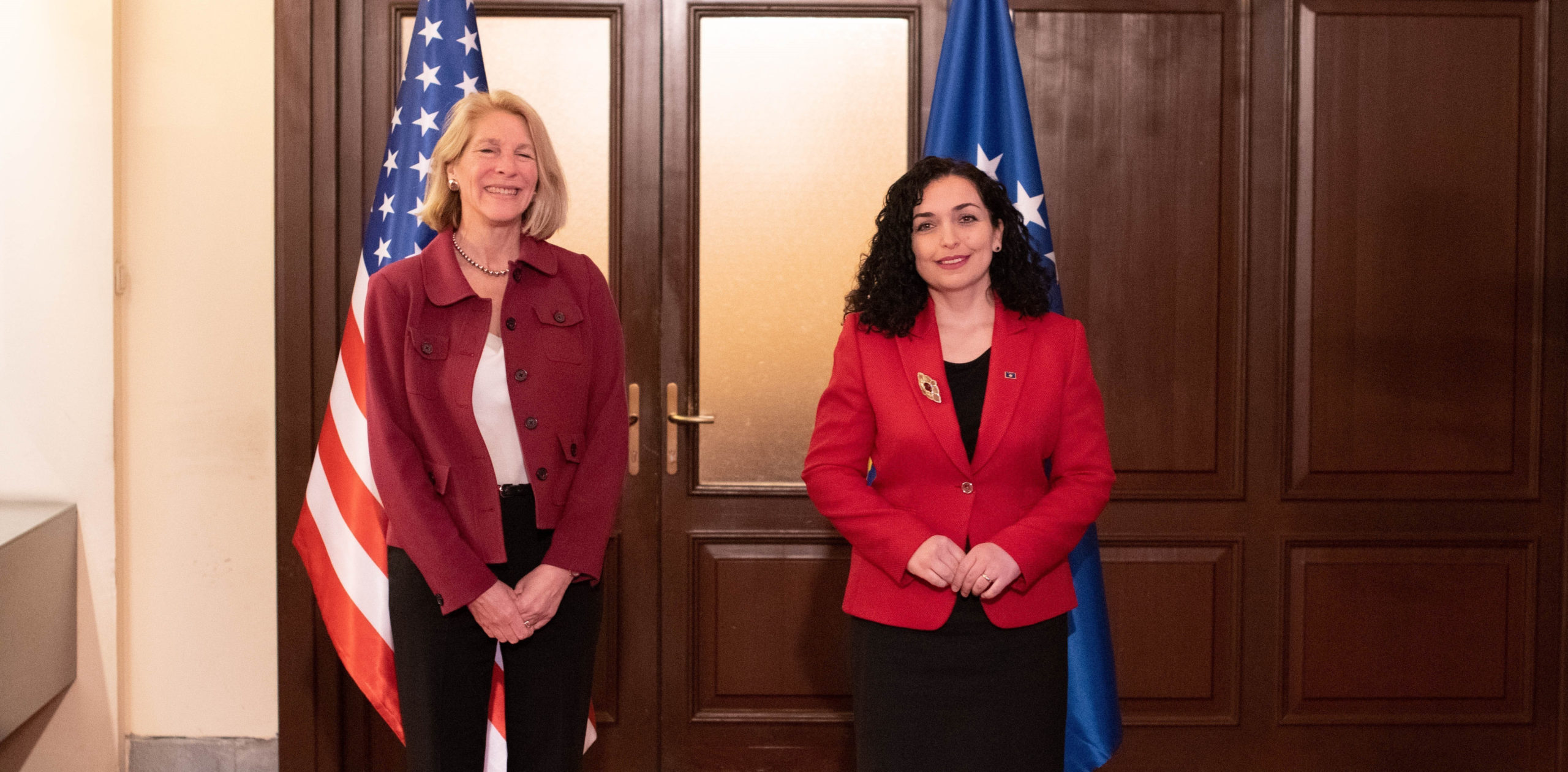 Vjosa Osmani-Karen Donfried