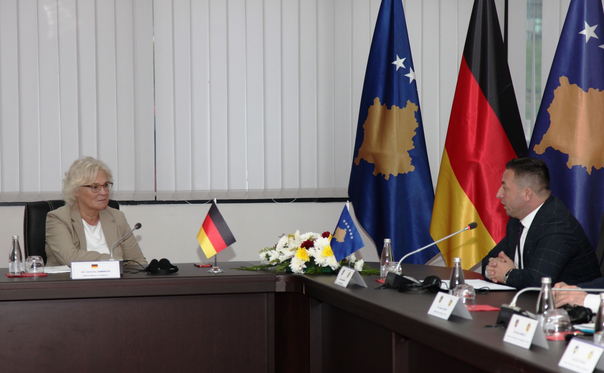Armend Mehaj-Christine Lambrecht