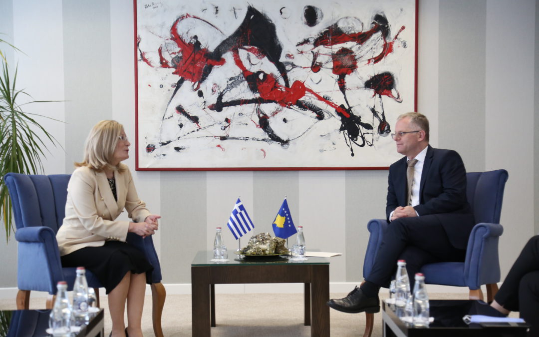 Bislimi- Vakali: Tani është momenti që Greqia t’iu bashkohet vendeve të BE-së dhe ta njoh pavarësinë e Kosovës