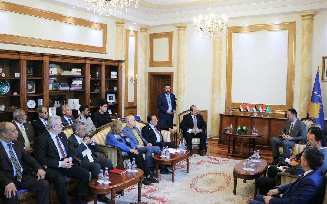 Konjufca priti në takim delegacionin e Unionit Arab