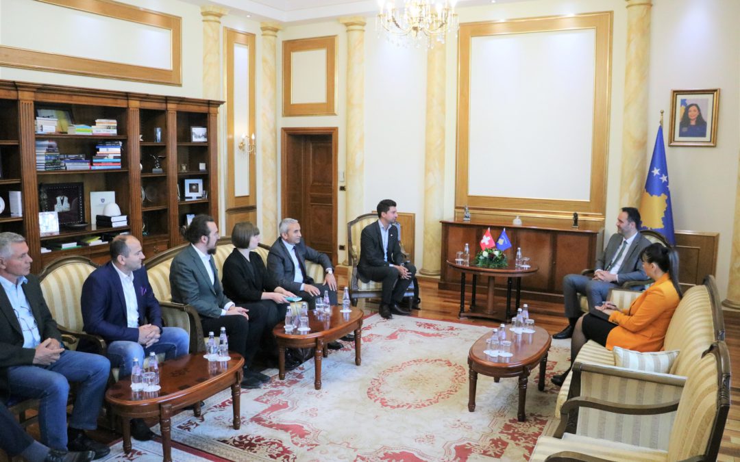 Mbështetje e shtetit zviceran për anëtarësimin e Kosovës në EFTA dhe në Këshillin e Evropës