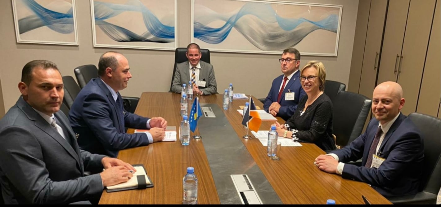 Policia e Kosoves-Samedin Mehmeti-Catherine De Bolle