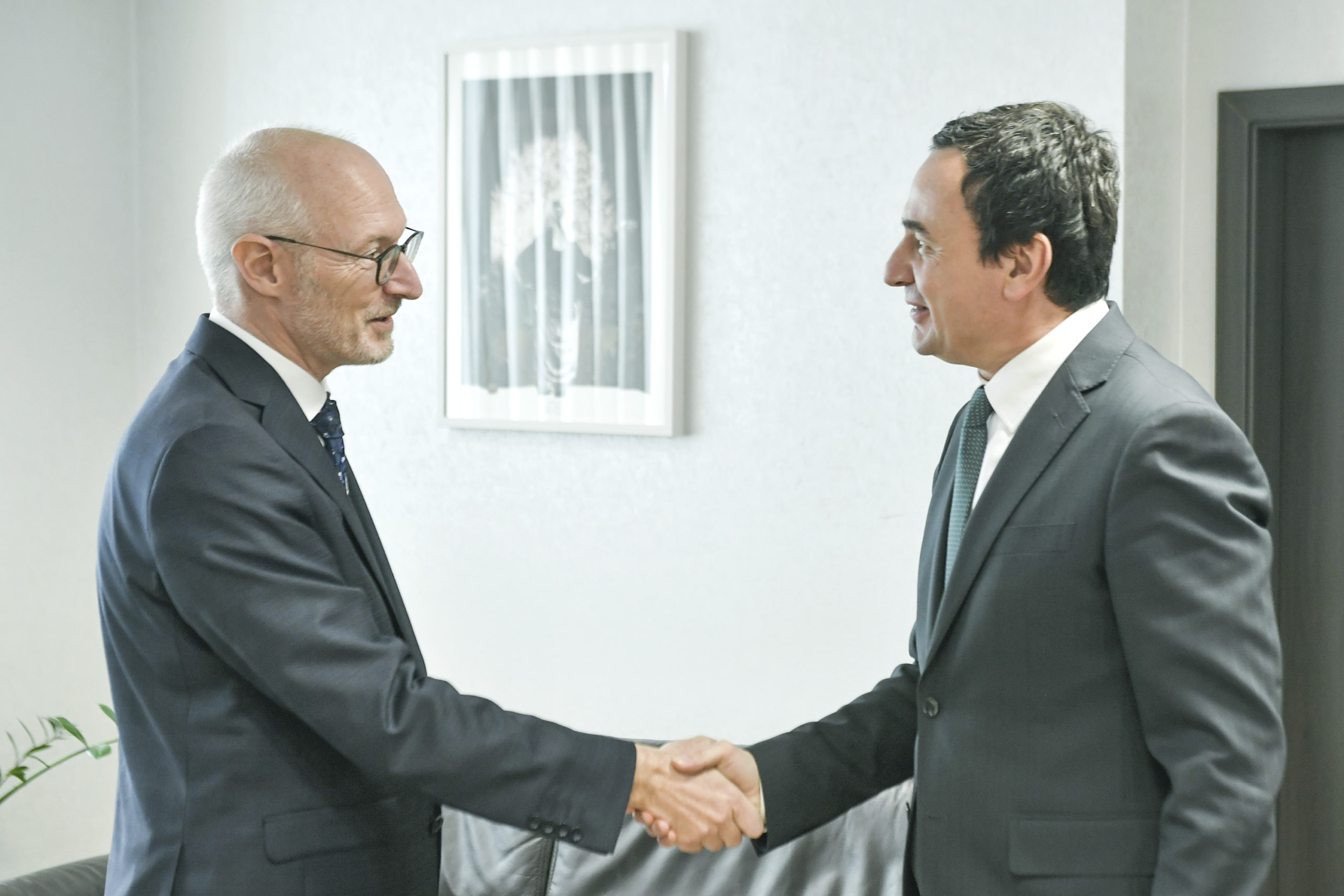 Albin Kurti-Olivier Guérot