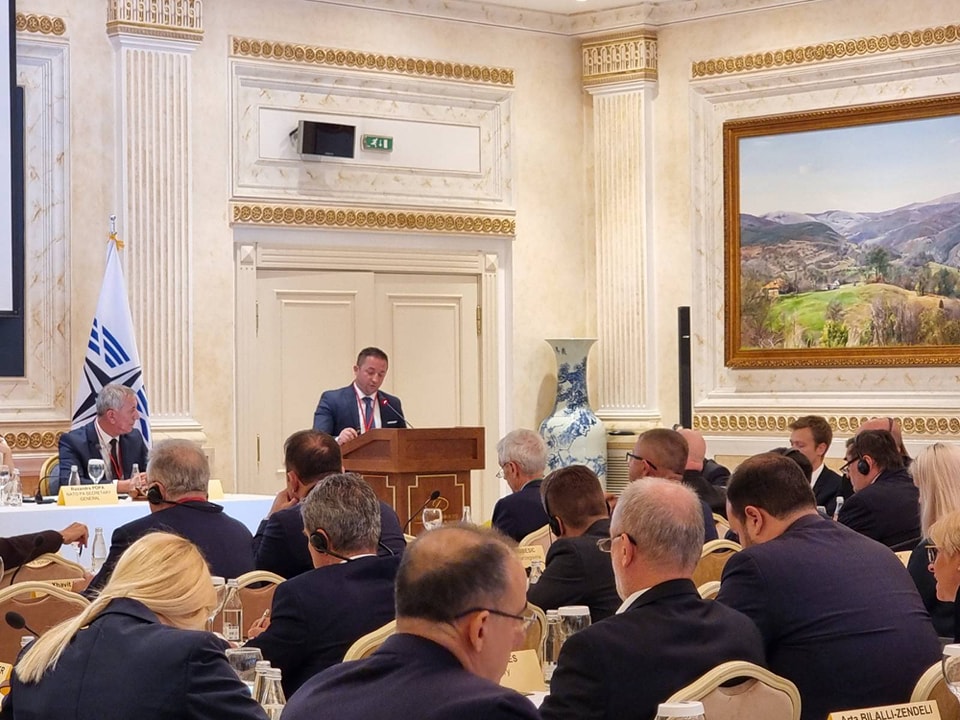 Armend Mehaj-seminarit të 102-të Rose Roth të Asamblesë Parlamentare të NATO-s