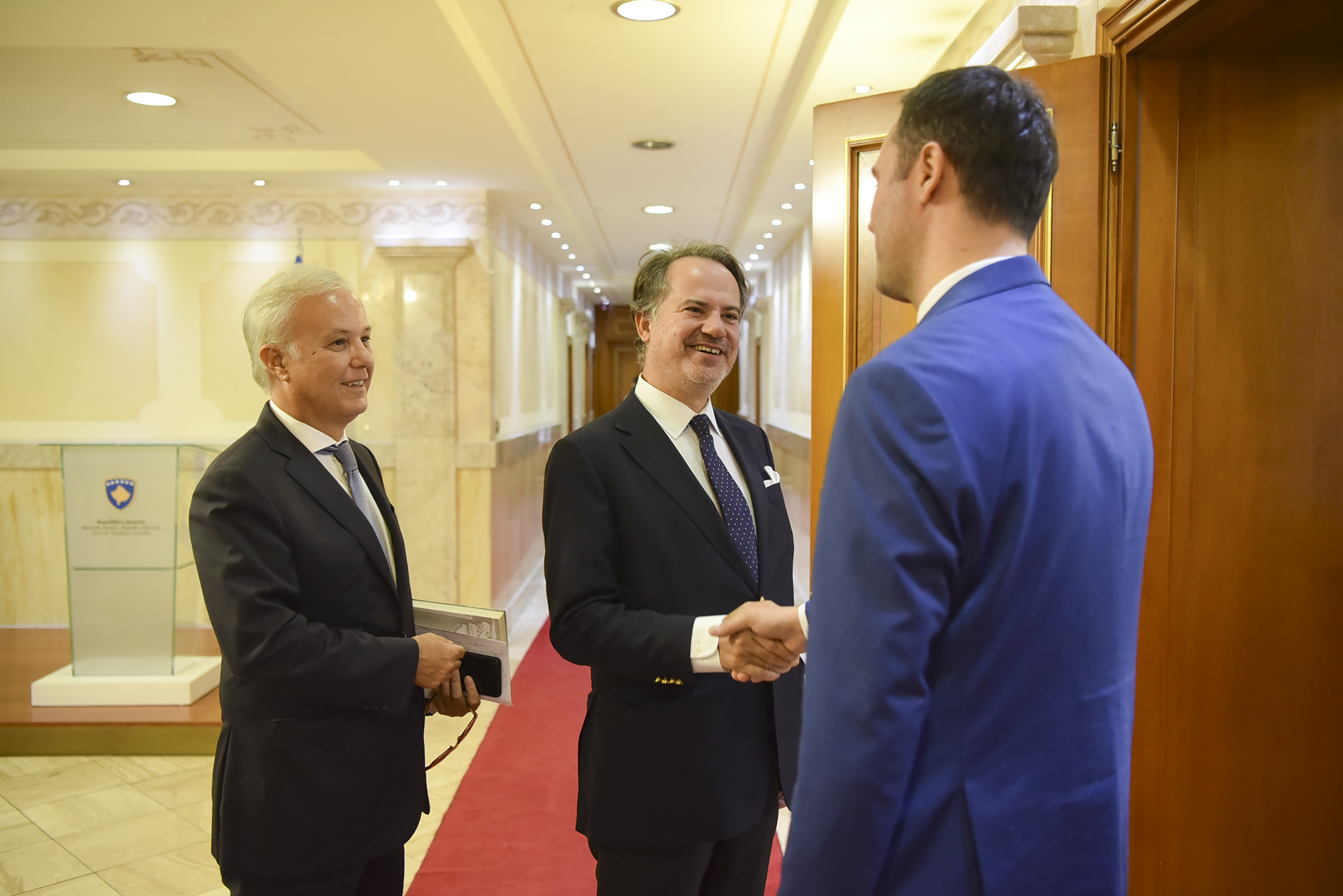 Glauk Konjufca priti ne takim delegacionin portugez