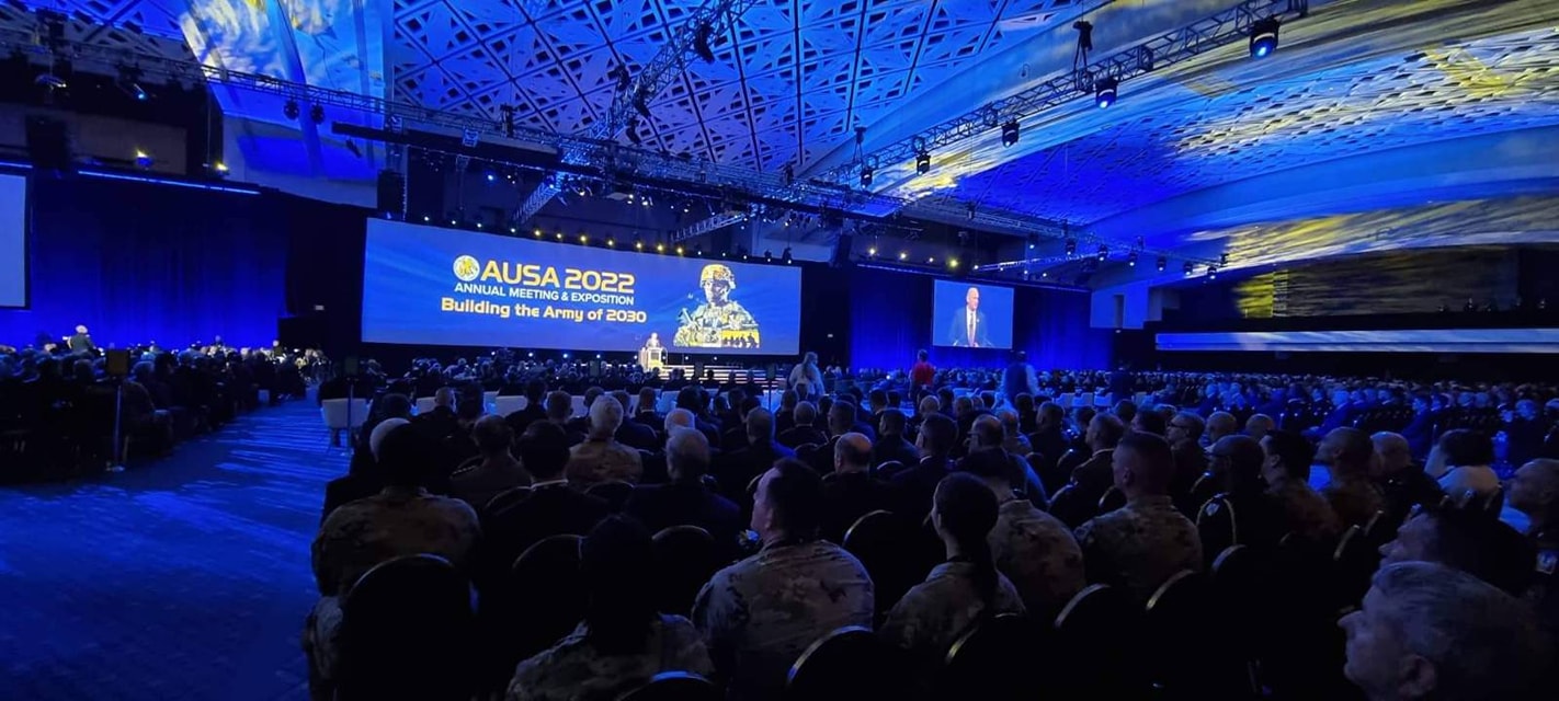 Konferencën Vjetore dhe Panairin e Industrisë së Mbrojtjes “AUSA 2022” në Washington