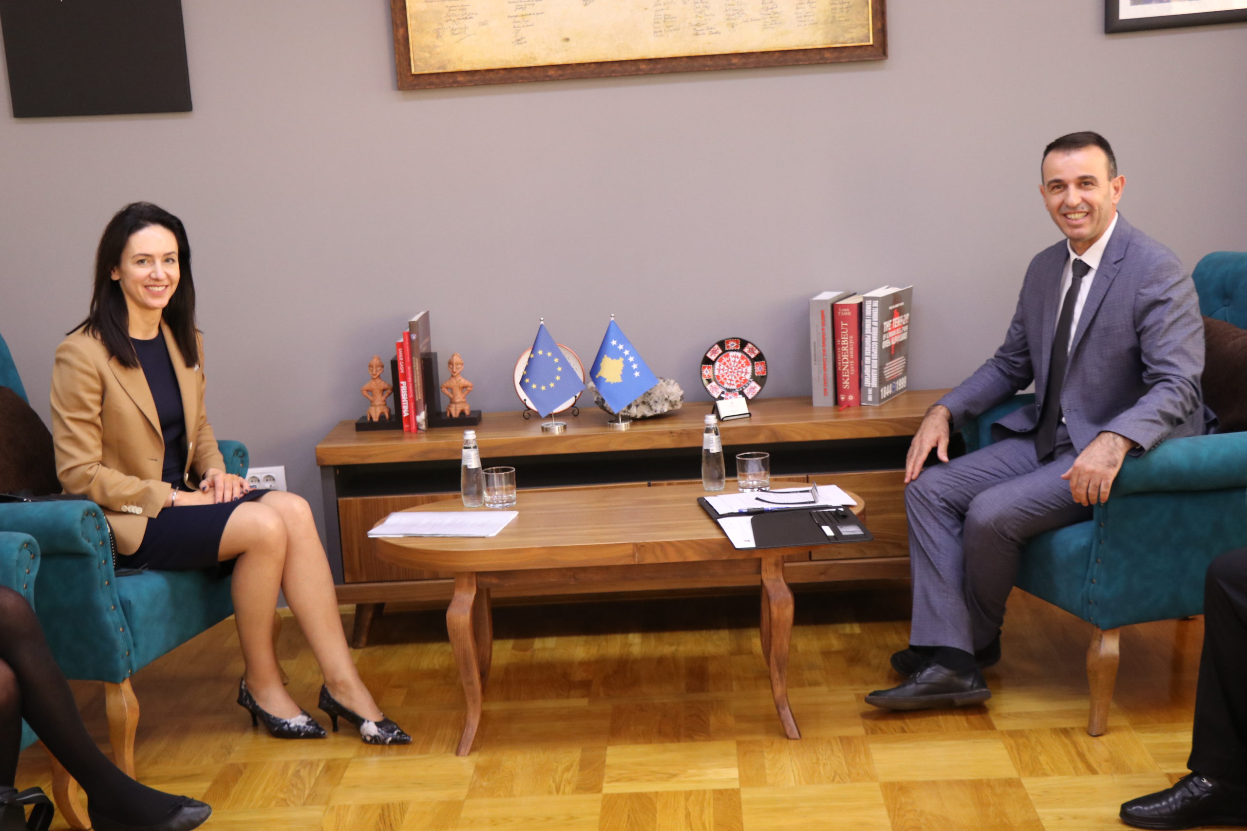 MPB-Blerim Gashani, priti sot në takim delegacionin nga EUROJUST