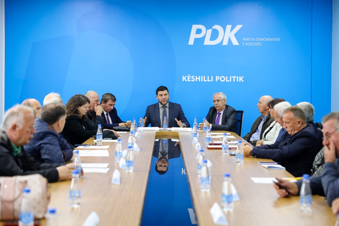 PDK-Keshilli Politik 3
