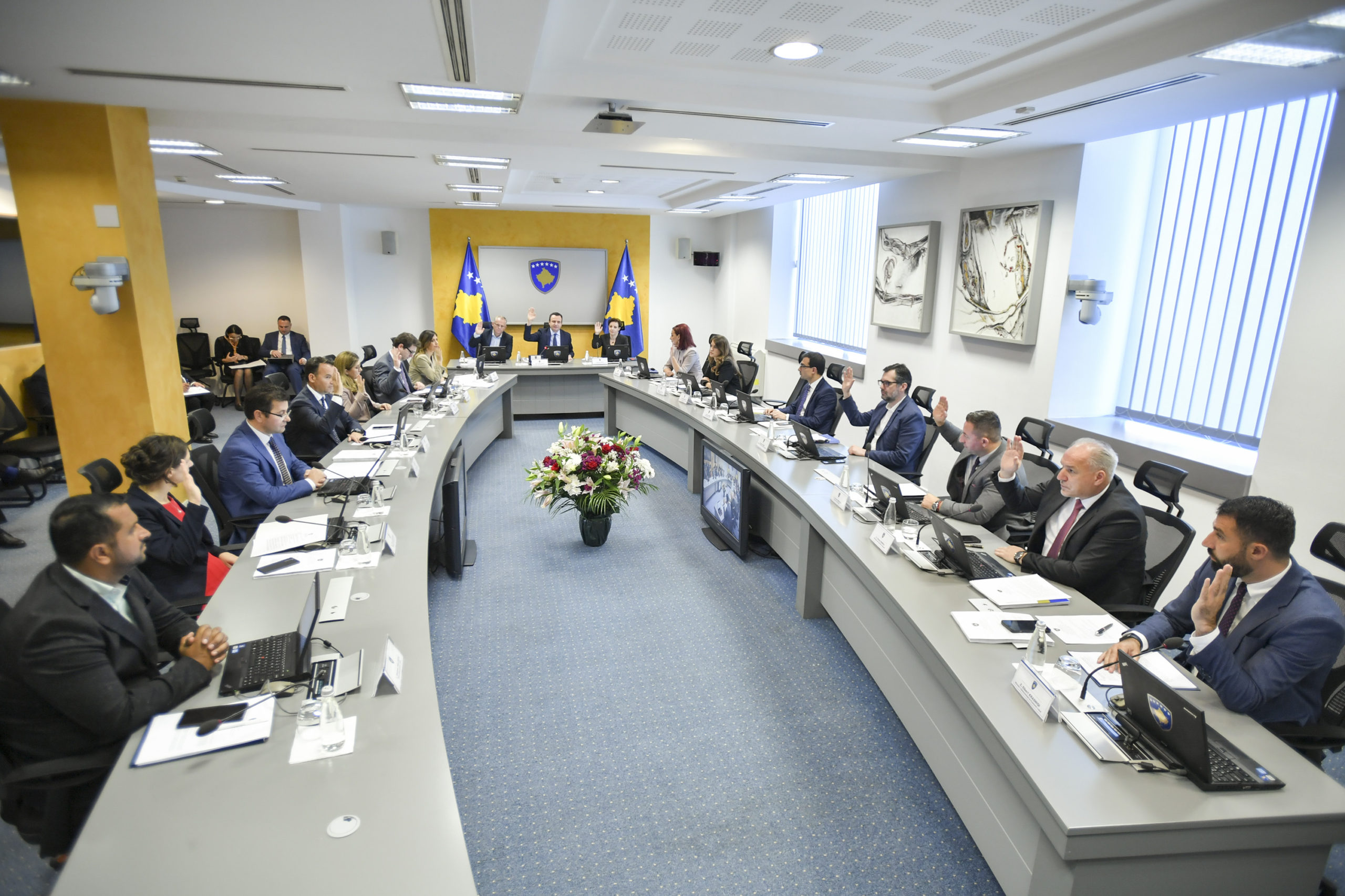 Qeveria e Kosoves 26.10.2022