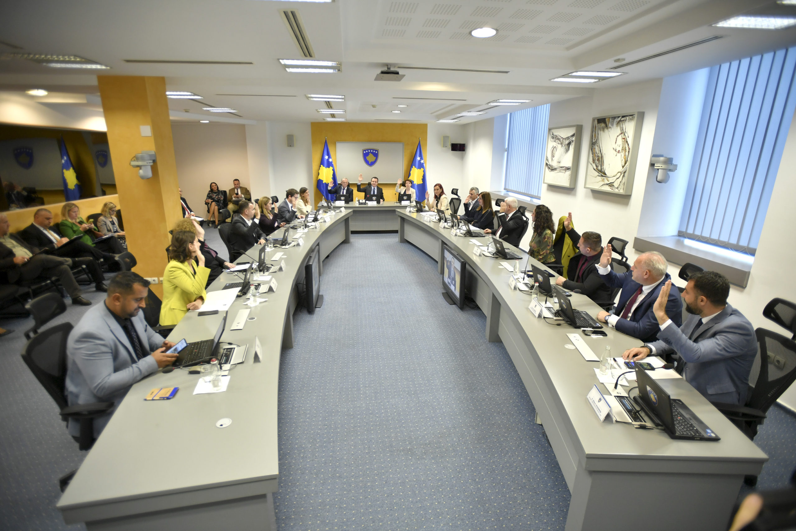 Qeveria e Kosoves-28.10.2022