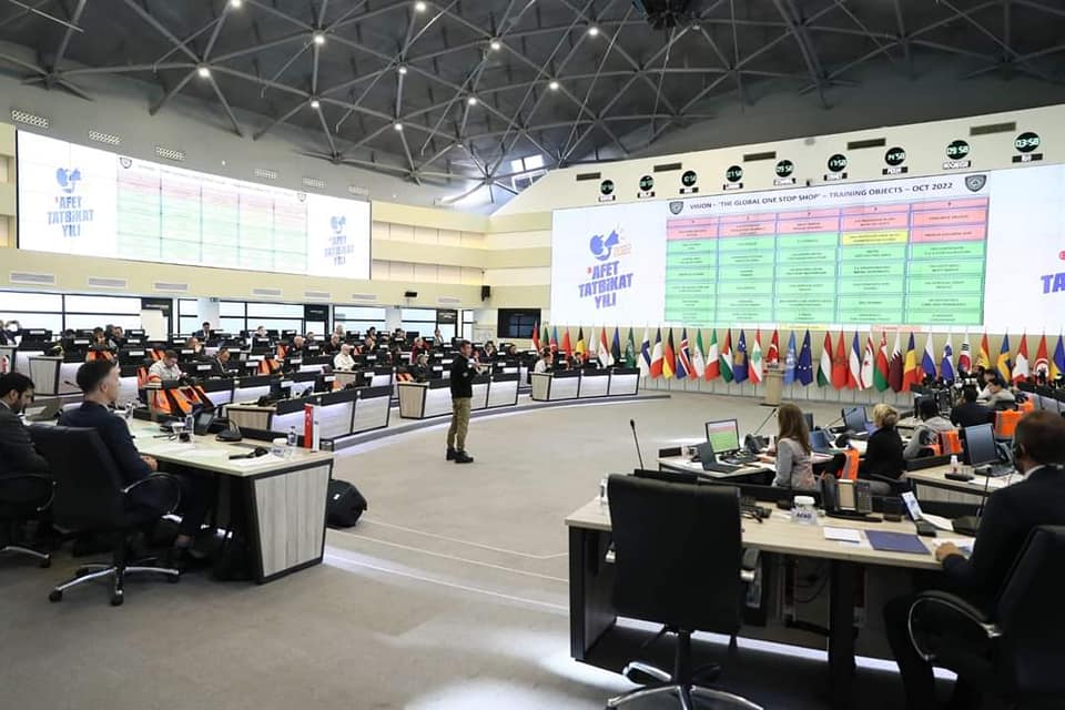 konferencën e Grupit Këshillues të Kërkimit dhe Shpëtimit të Kombeve të Bashkuara për rajonin e Afrikës, Evropës dhe Lindjes së Mesme.