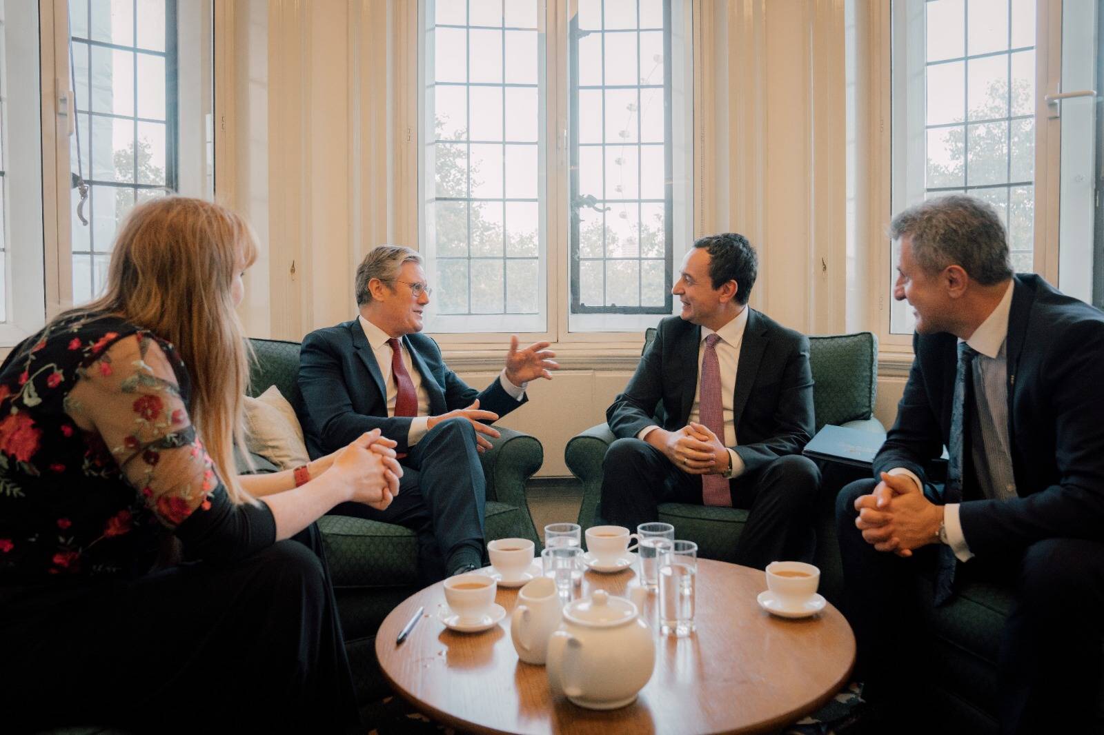 Albin Kurti-Sir Keir Starmer