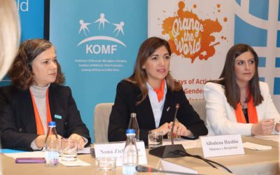 Haxhiu: Jam dhe vazhdoj të jem me të gjithë ata zëra që angazhohen në kauzën kundër dhunës ndaj grave dhe vajzave