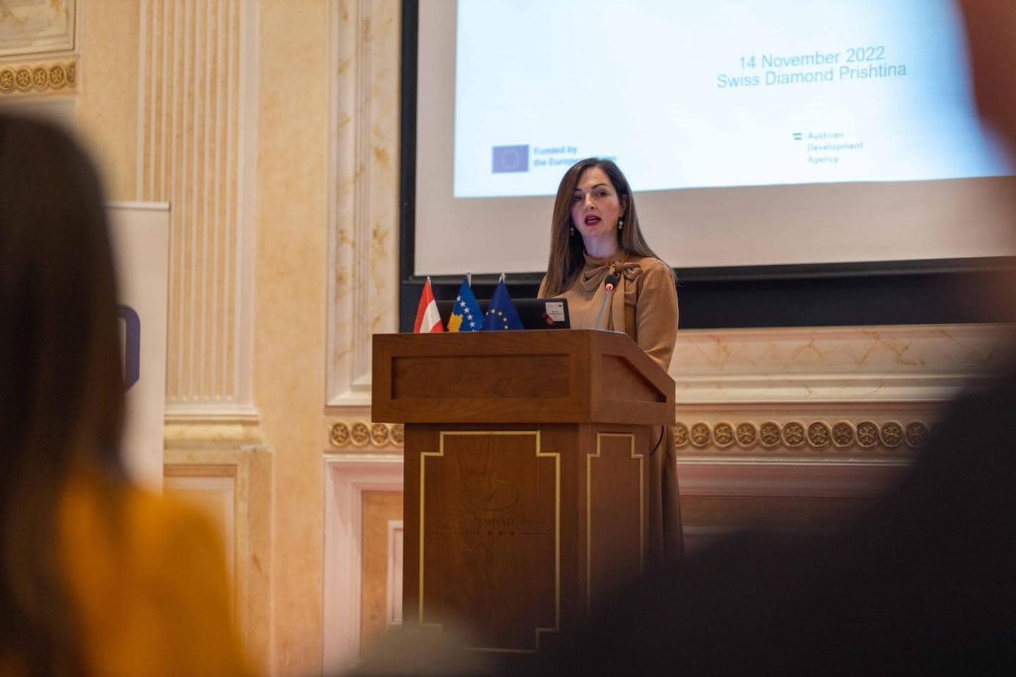 Arberie Nagavci-Lansohet Instituti-kllasteri UPCO, model i spirales së trefishtë Triple Helix në Kosovë